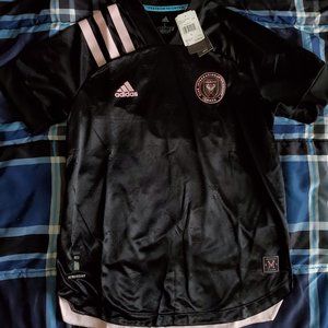 Adidas Inter Miami CF Authentic Jersey Black 2021
